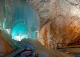 Eisriesenwelt Werfen speziell im Sommer