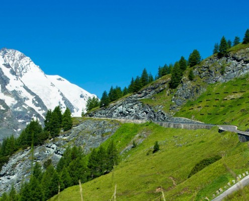 Großglockner-Hochalpenstraße Autorundfahrt