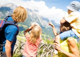 Mountain of senses in Leogang