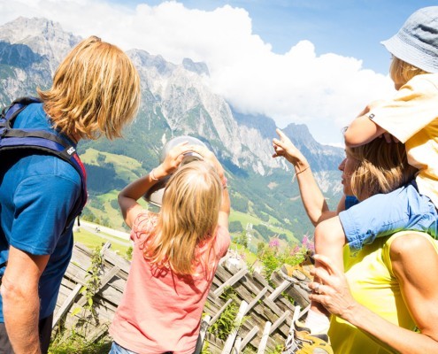 Mountain of senses in Leogang