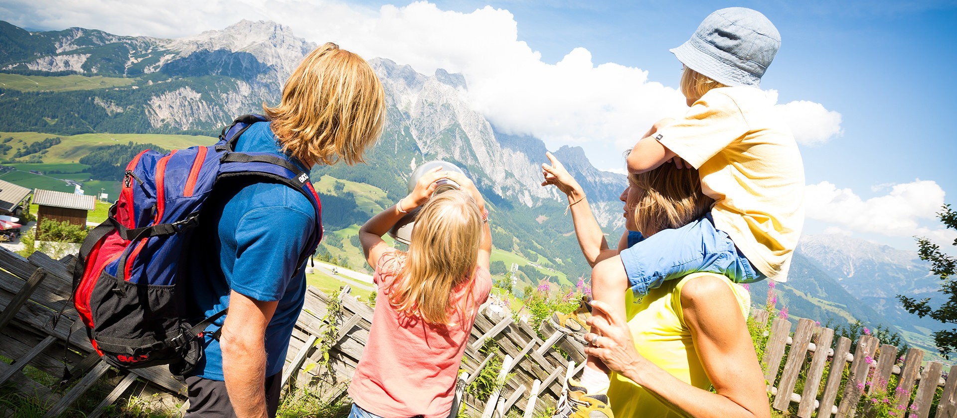 Mountain of senses in Leogang