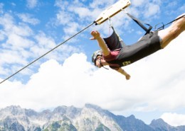 Flying Fox XXL Leogang