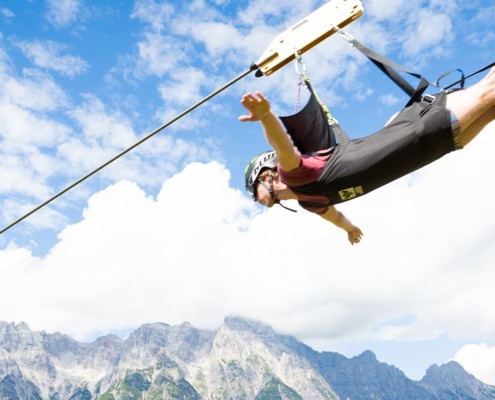 Flying Fox XXL Leogang Apart Herzog