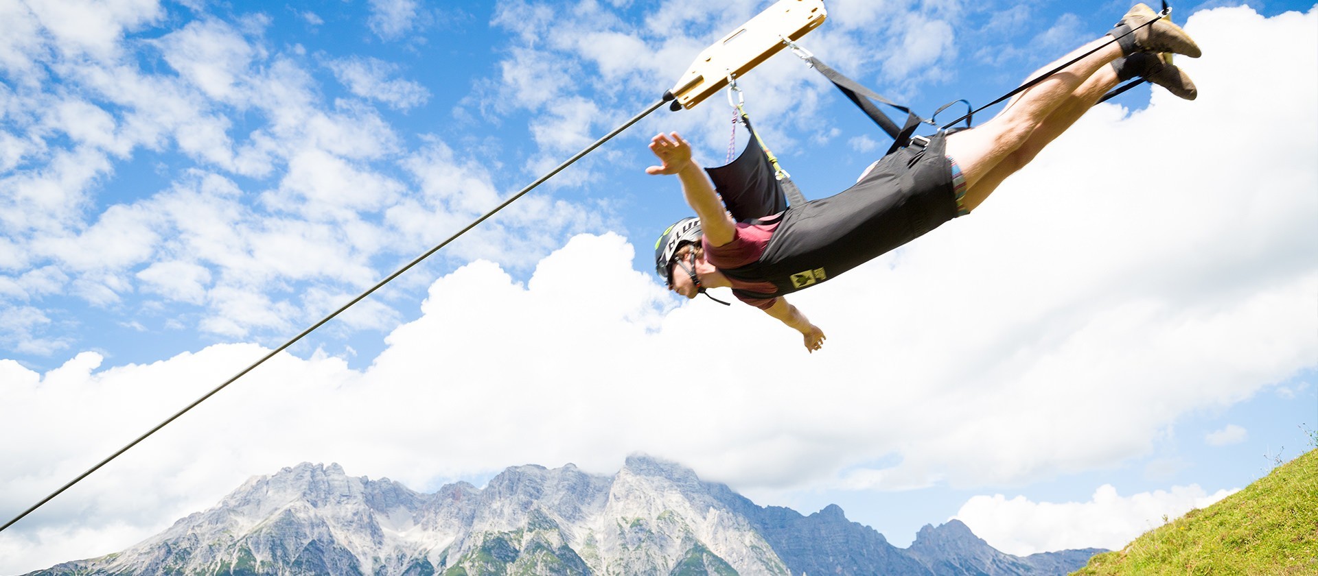 Flying Fox XXL Leogang Apart Herzog