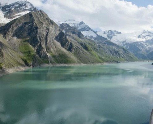 Mooserspeicher Kaprun Sehenswert