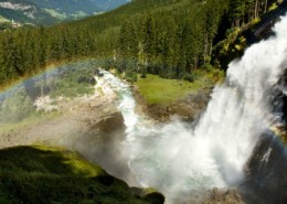 Wasserfälle Krimml im Oberpinzgau Salzburger Land