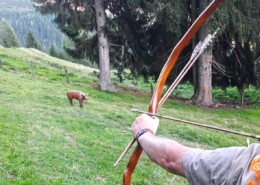 Bogensport in Saalfelden Leogang Apart Herzog