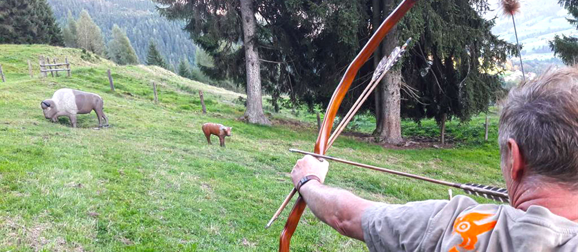 Bogensport in Saalfelden Leogang Apart Herzog