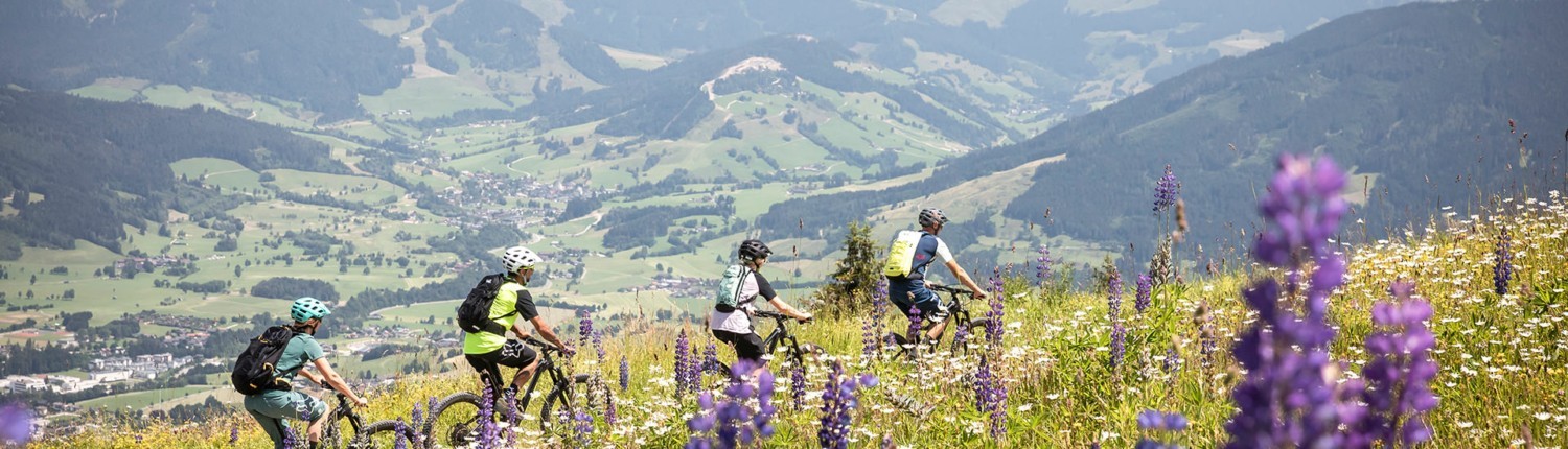 Radtour in Saalfelden Leogang Apart Herzog