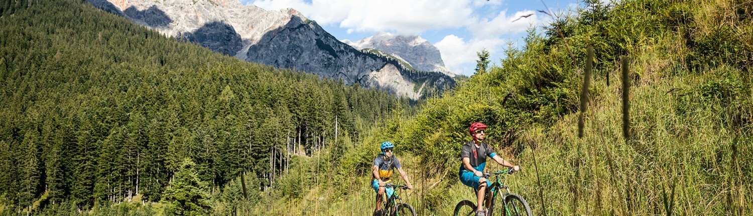 E-MTB Tour in Saalfelden Leogang