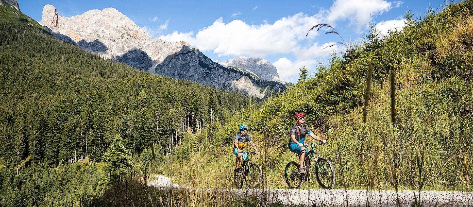 E-MTB Tour in Saalfelden Leogang