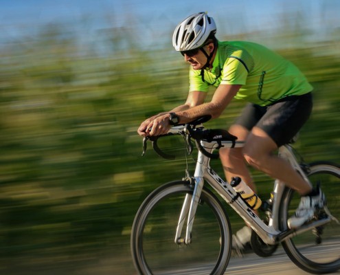 Rennradfahrer sind in der Region Apart Herzog Saalfelden Leogang willkommen