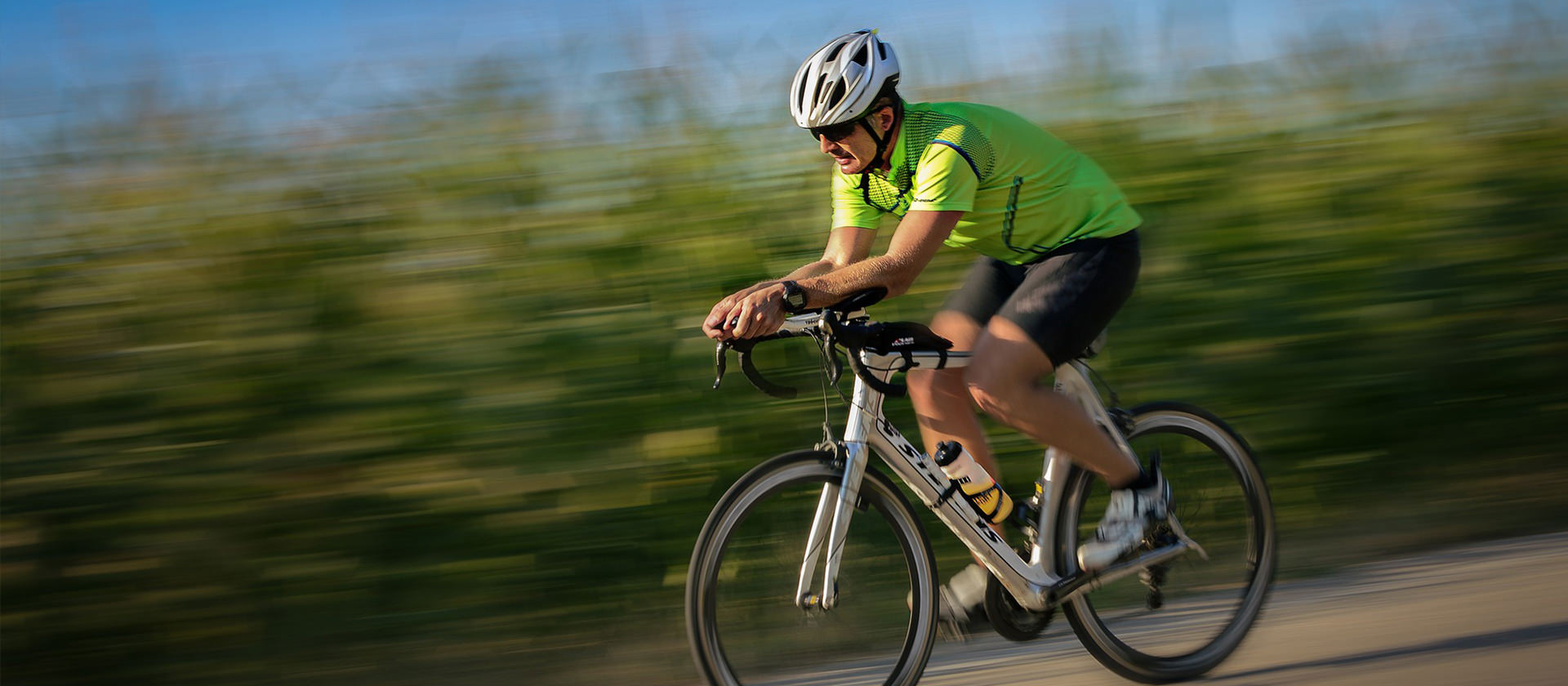 racing cyclist