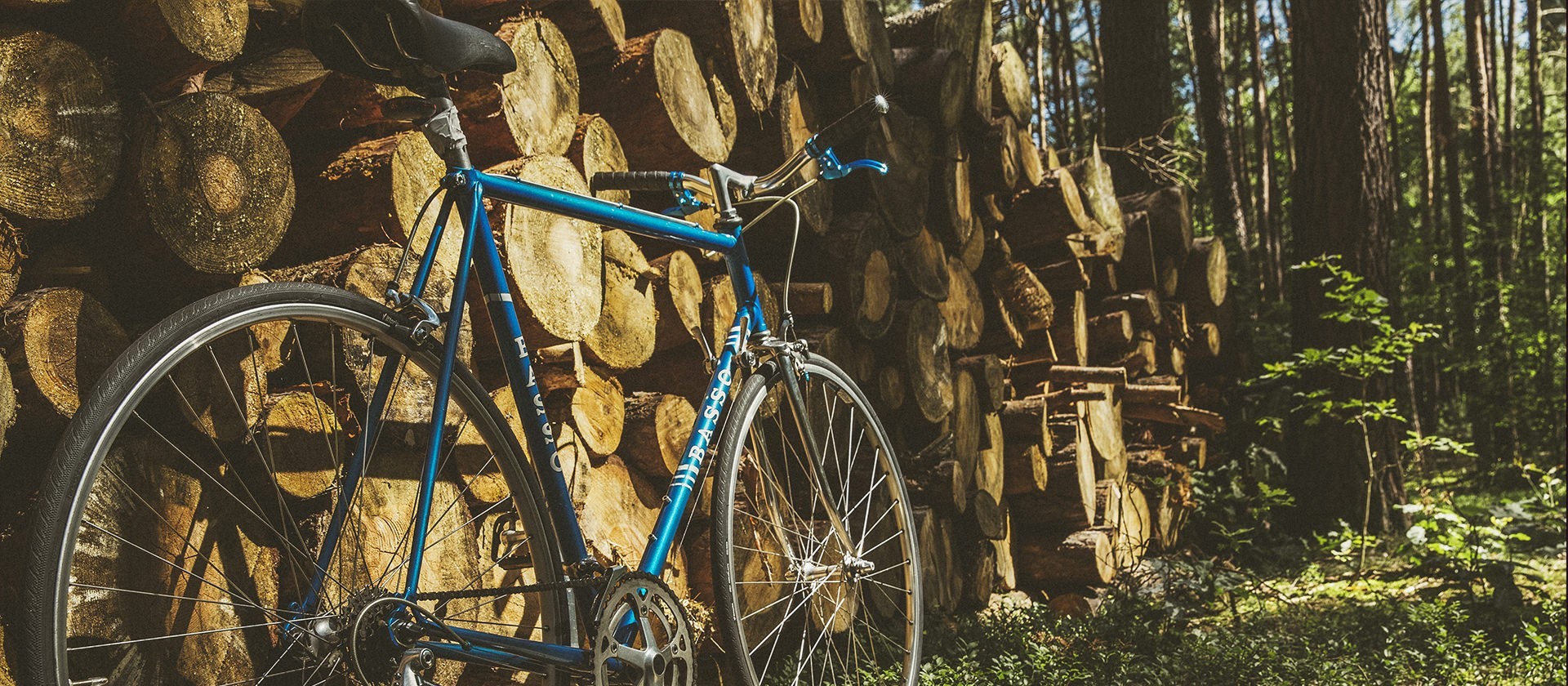 Das Fahrrad auch mal gerne für eine Pause abstellen