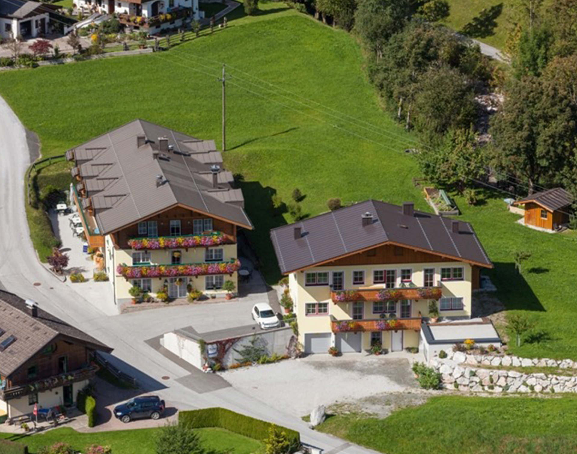 Gasthaus Brentwirt in Leogang