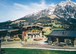 Die Kraller Alm Leogang zu Fuß erreichbar