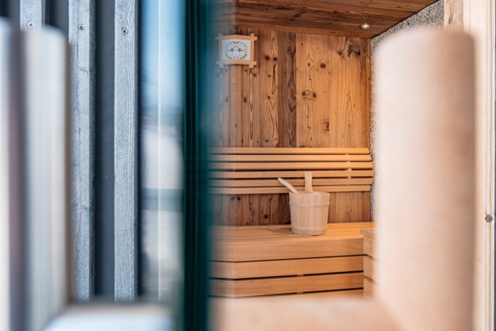 Wellness Genuss auf der Saunabank in der Loft Apart Herzog