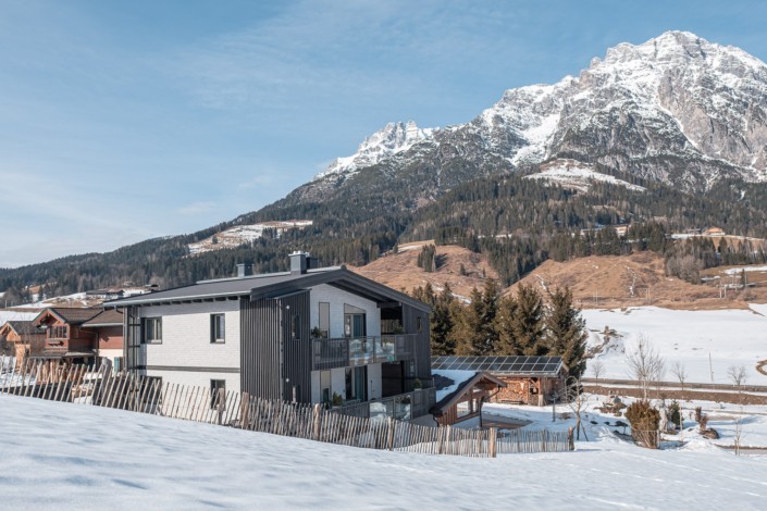 Jahreszeiten Wechsel Hautnah im Ferienort Apart Herzog Leogang bestaunen