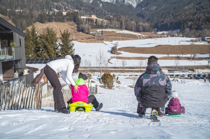 Spiel und Spaß abseits der Skipiste im Apart Herzog