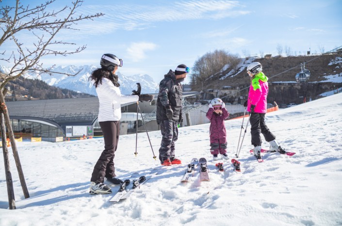 Skifahren im Salzburger Land für die ganze Familie im Apart Herzog