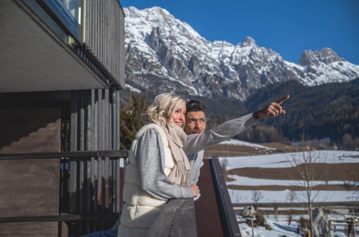 Neuer Tag, neues Glück im Apart Herzog Leogang