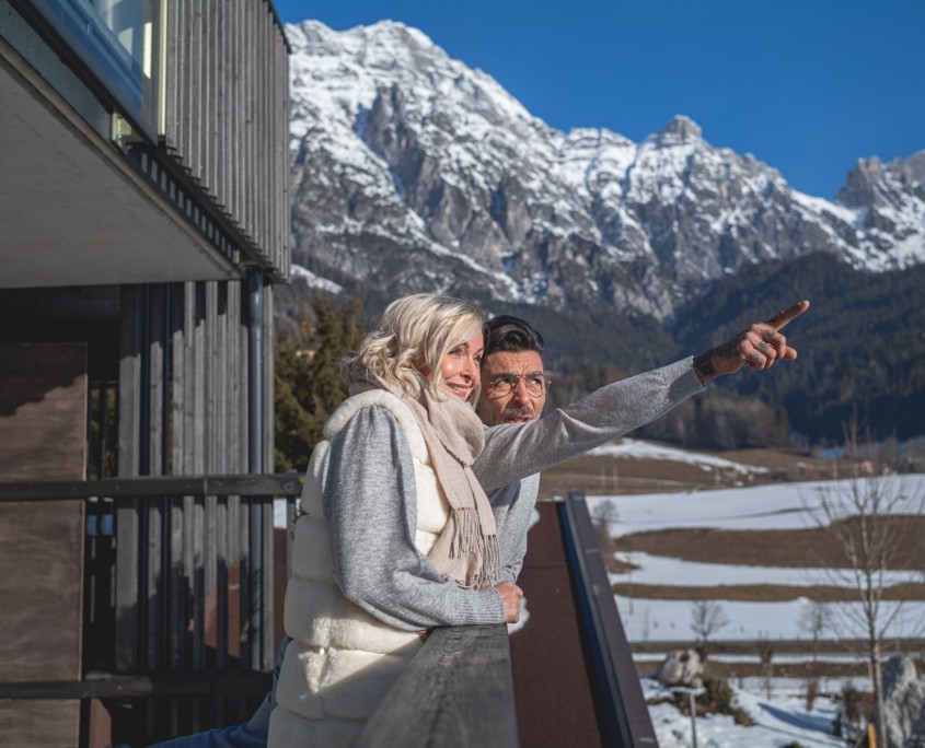 Neuer Tag, neues Glück im Apart Herzog Leogang