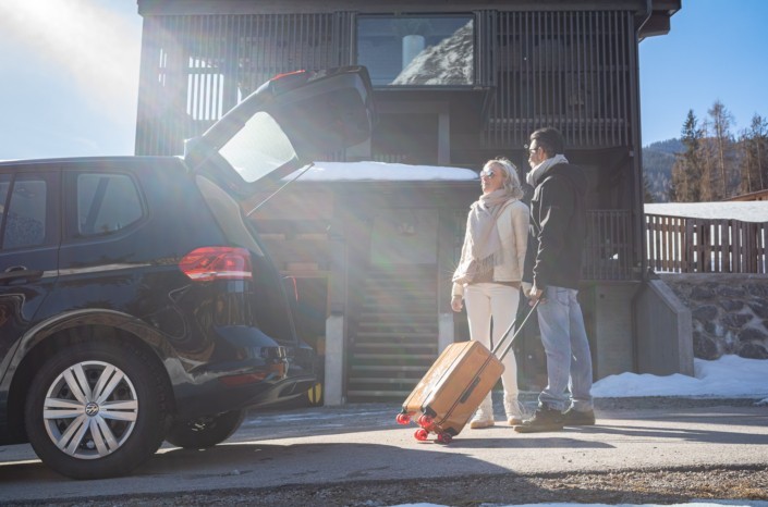 Anreise mit dem Auto ins Feriendomizil Apart Herzog