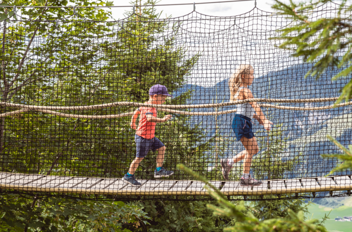 Spiel und Spaß im Sommer Leogang Asitz Ferienhaus Herzog