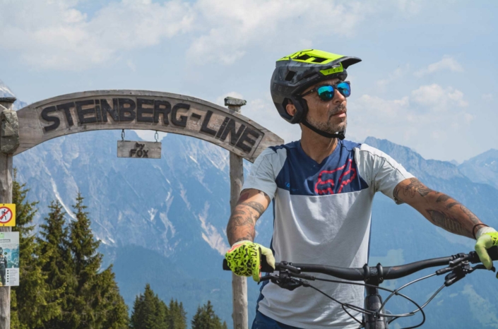 Aussichtpunkt Biking Sommer Ferienzeit Apart Herzog