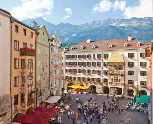 Apart Herzog Ausflug zur Altstadt Innsbruck