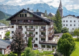 Ferienzeit Apart Herzog rundgang zum Hotel Der Löwe