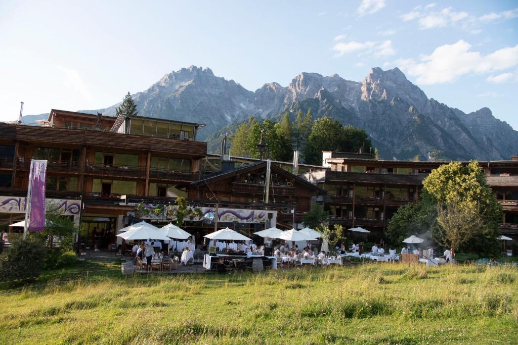 Apart Herzog wanderung zur Forthofalm