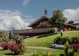 Spaziergang vom Apart Herzog zur EnnEnz Hotel Puradies