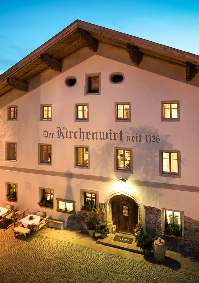 Apart Herzog besuch bei den Gewölben im Kirchenwirt