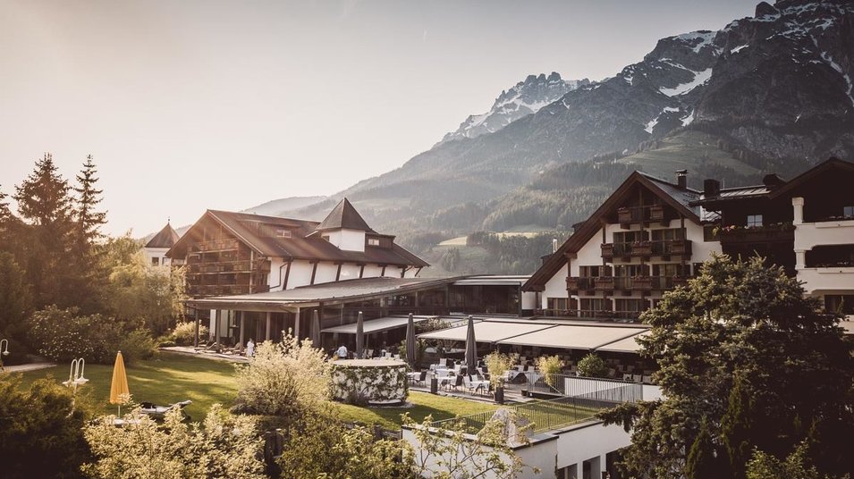 Urlaub in Leogang Apart Herzog kurzweg zum Krallerhof