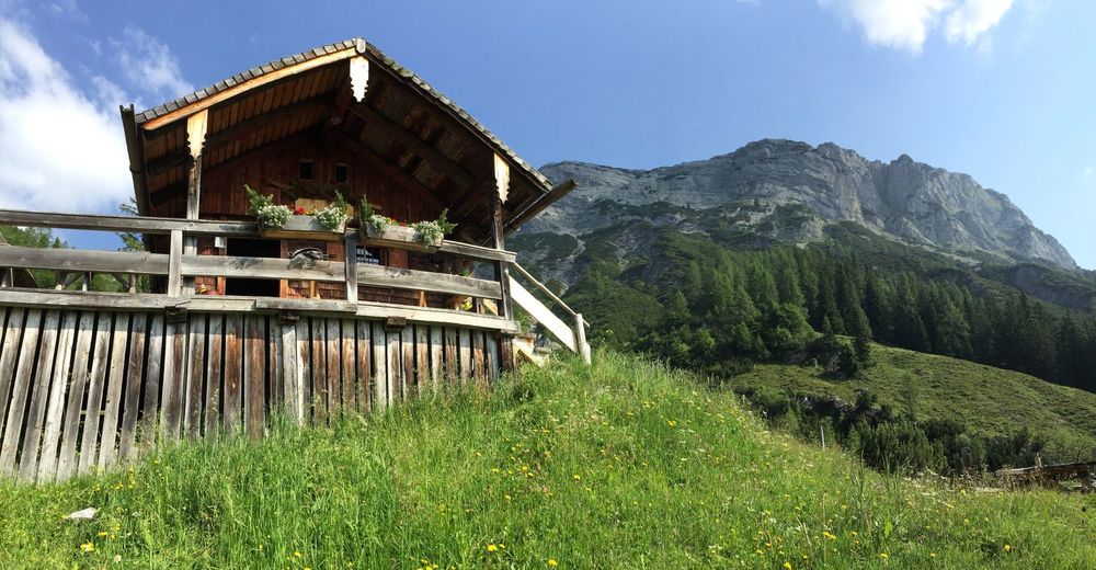 Quartier Apart Herzog wandern zum Lettlkaser Saalfelden