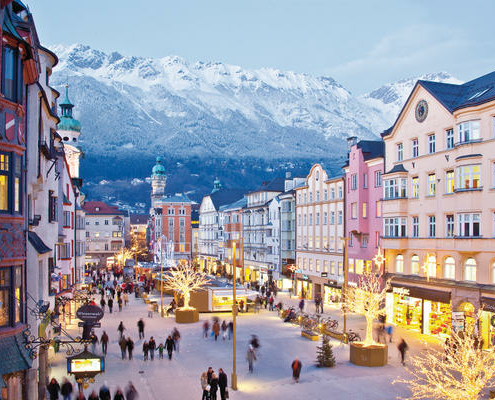 Apart Herzog trip in die Maria Theresien Straße Innsbruck