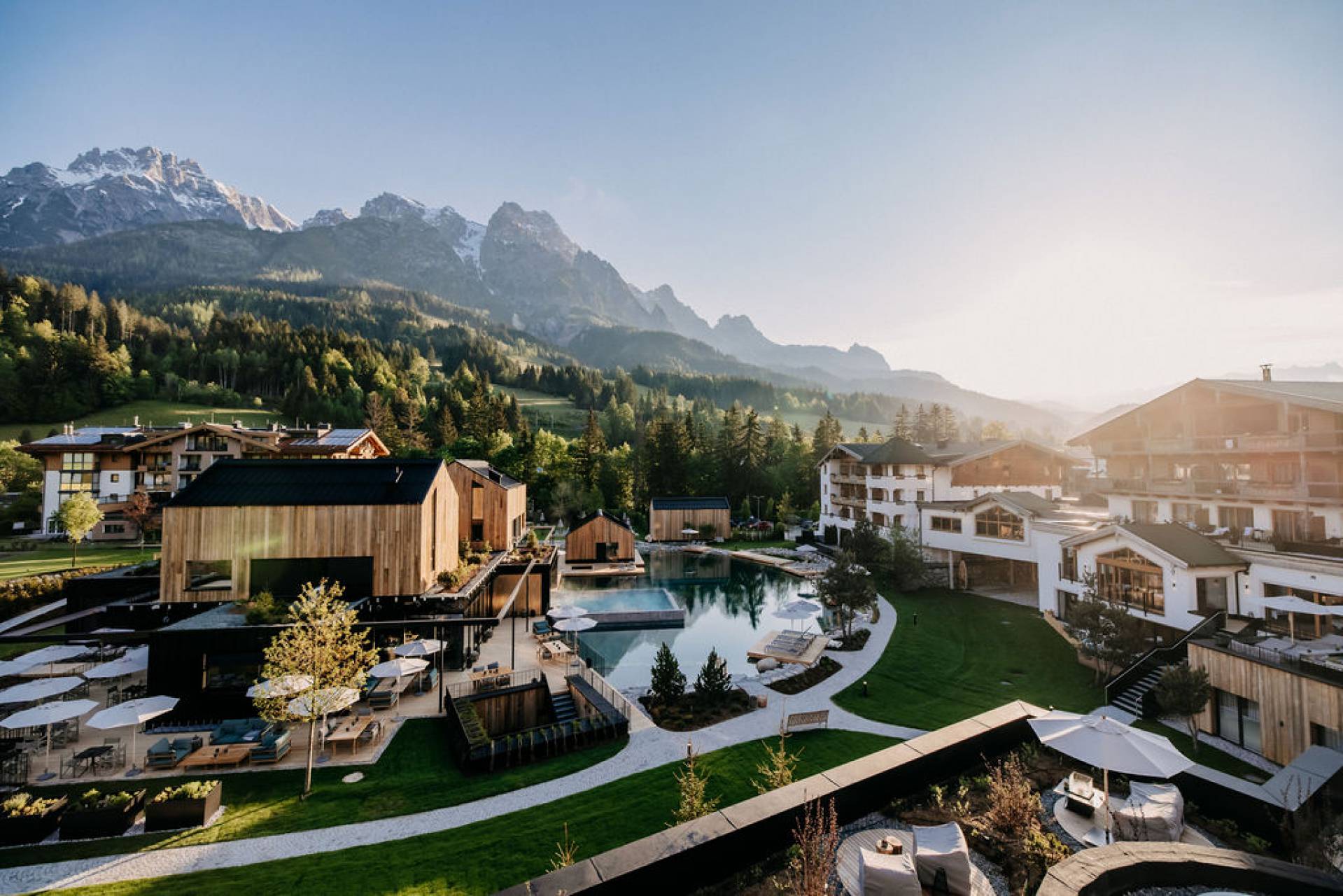 Apart Herzog in reichweite zum Naturhotel Forsthofgut