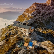 Urlaubsziel Apart Herzog alpine Tour zur Passauer Hütte Leogang Alpenverein