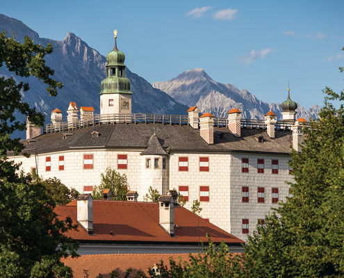 Apart Herzog Burgbesichtigung Schloss Ambras