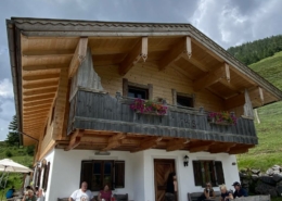 Unterkunft Apart Herzog radfahren zur Seealm im Salzburgerland