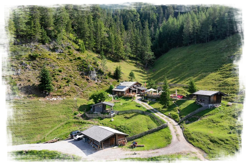 Apart Herzog wandern zur Steinalm Saalfelden