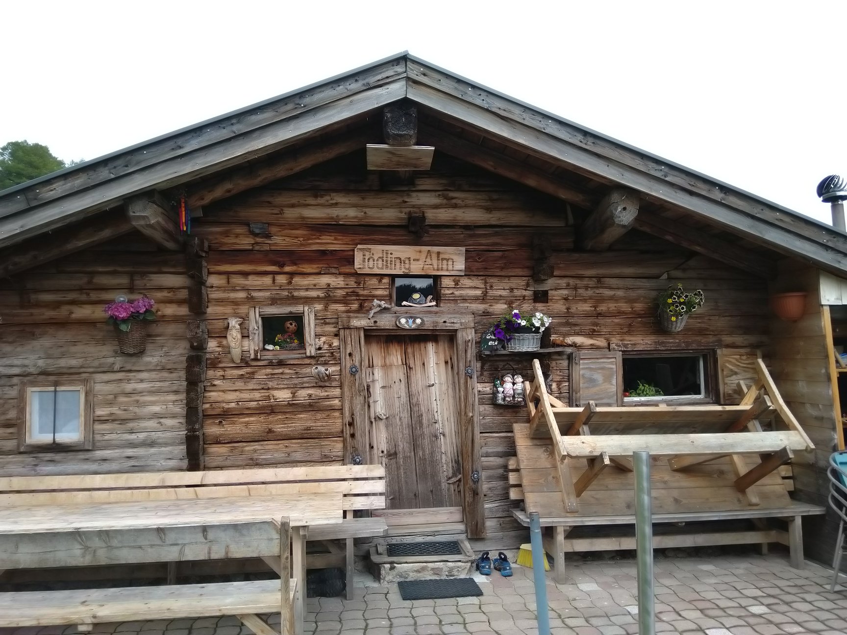 Apart Herzog wanderung zur Tödlinalm Leogang