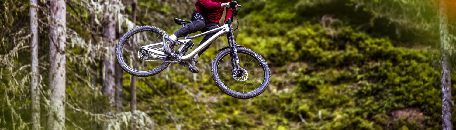 Von der Suite Herzog in den Bikepark Leogang