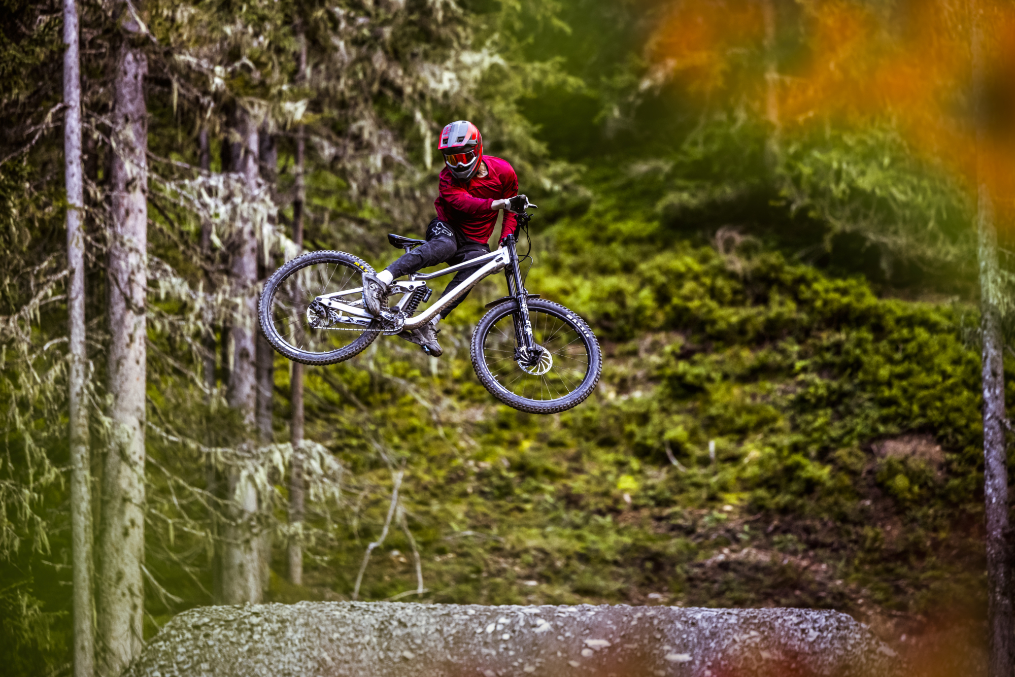 Von der Suite Herzog in den Bikepark Leogang