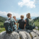 Von der Ferienwohnung in Leogang die Wanderwege genießen