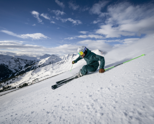 Vom Apart Herzog direkt in den Skicirus eintauchen