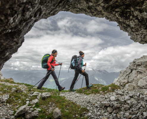 Vom Apart Herzog in die Steinberge wandern