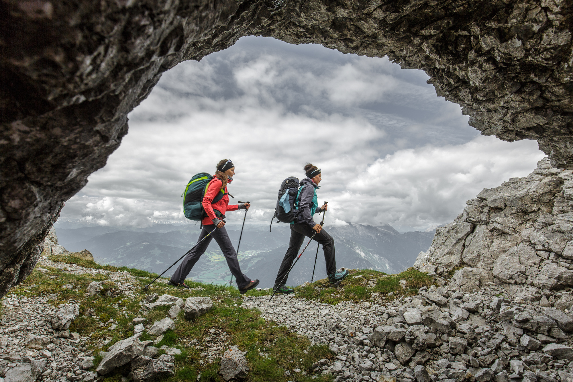 Vom Apart Herzog in die Steinberge wandern