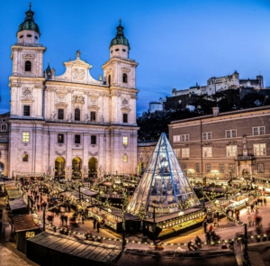 Apart Herzog_Salzburger Christkindlmarkt am Domplatz